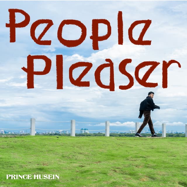 Album cover art for People Pleaser