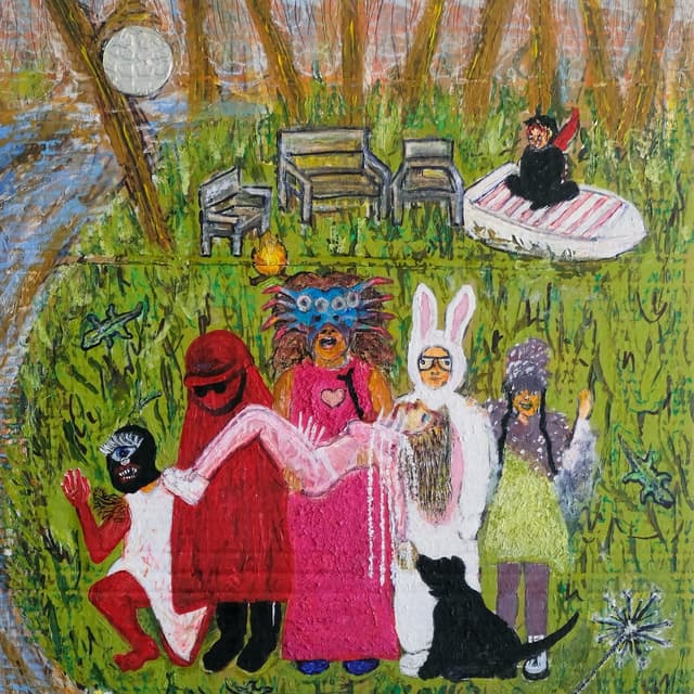 Album cover art for Golpe de (M) suerte