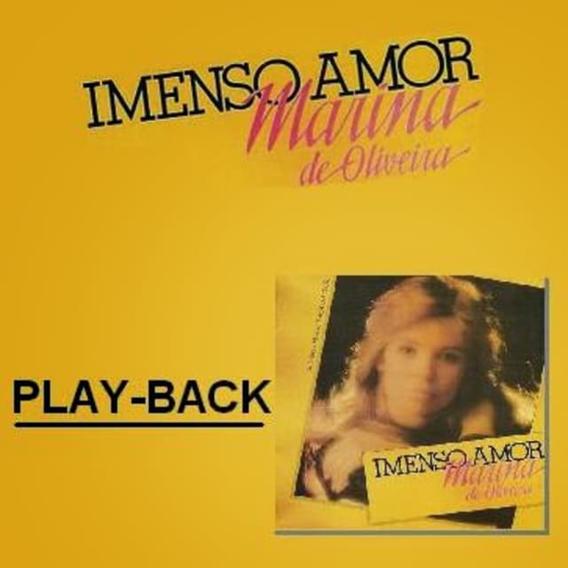 Album cover art for Imenso Amor