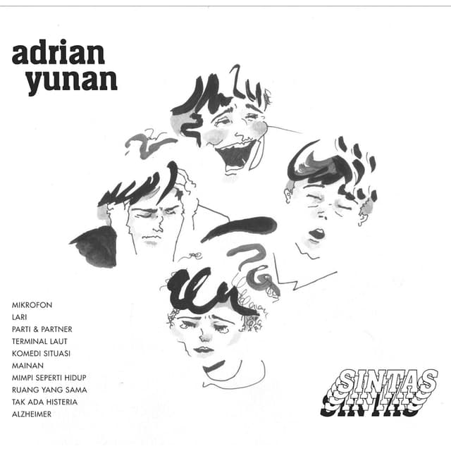 Album cover art for Sintas