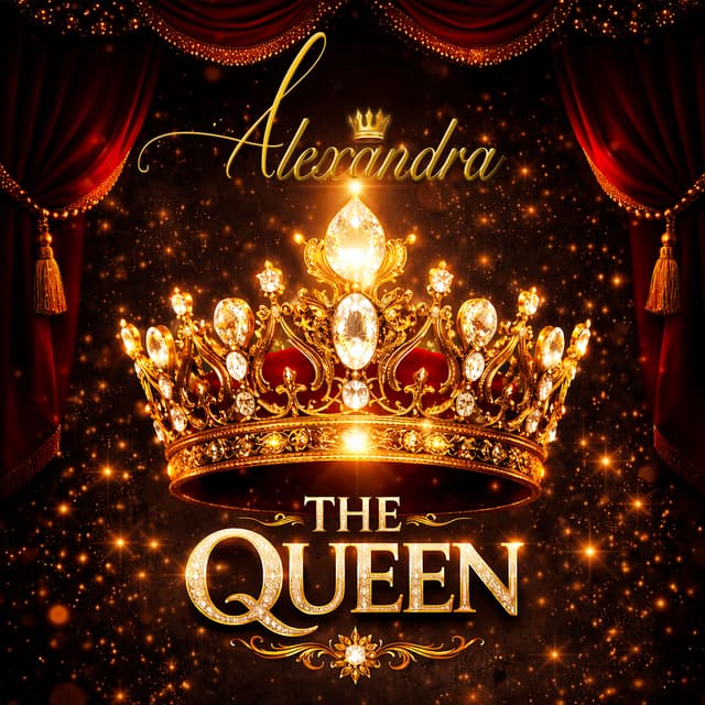 Album cover art for The Queen