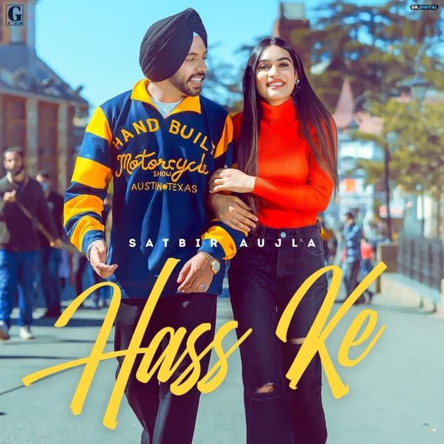 Album cover art for Hass Ke