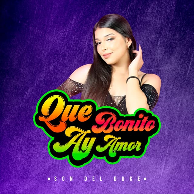 Album cover art for Que Bonito / Ay Amor