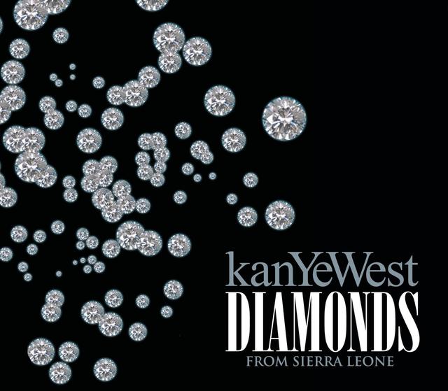 Album cover art for Diamonds from Sierra Leone