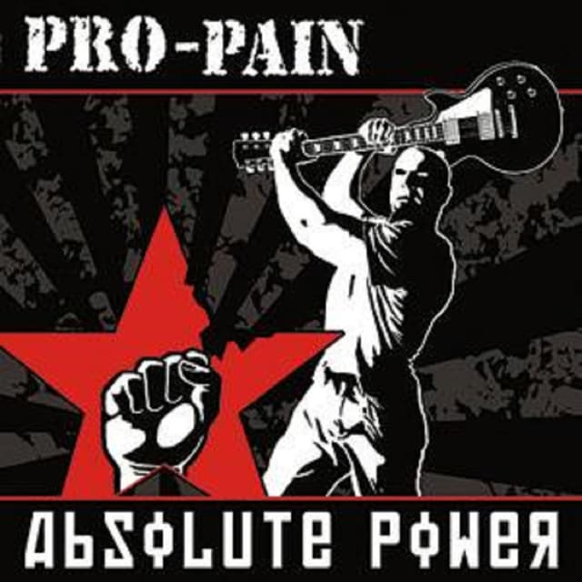 Album cover art for Absolute Power