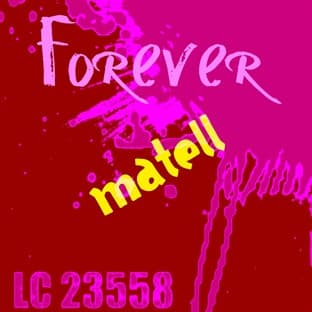 Album cover art for Forever Matell