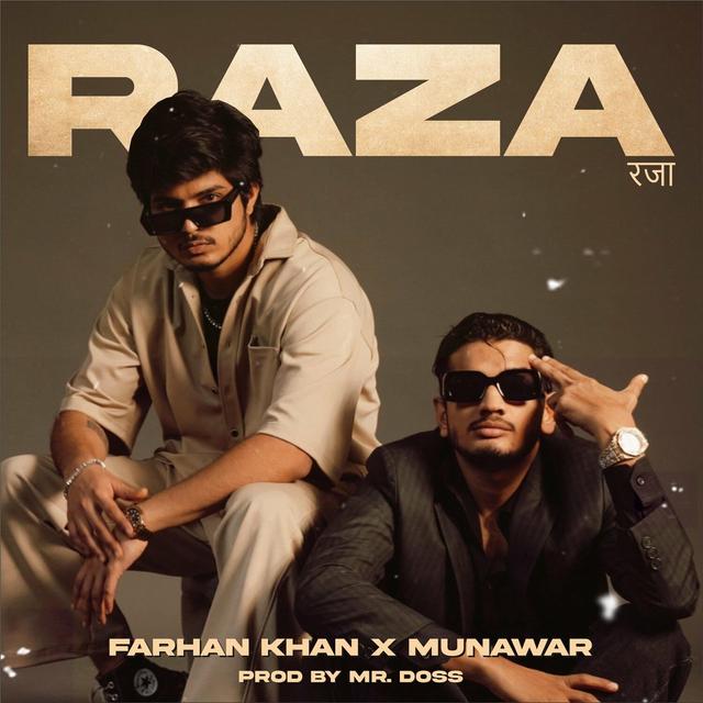 Album cover art for Raza