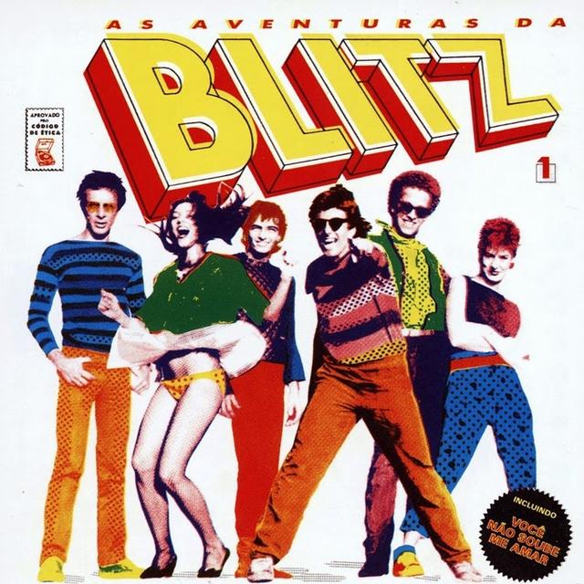 Album cover art for As Aventuras da Blitz