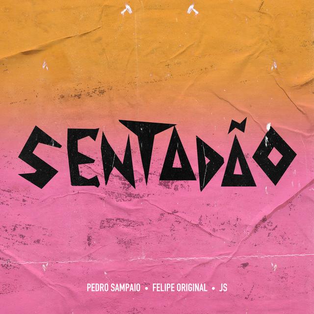 Album cover art for Sentadão