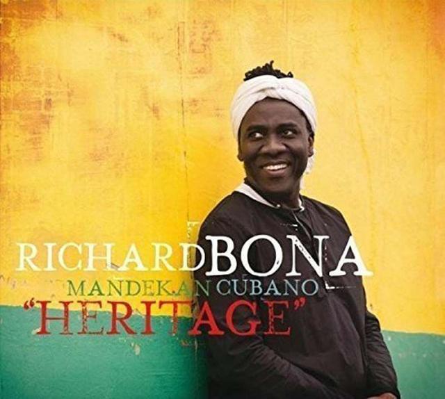 Album cover art for Héritage