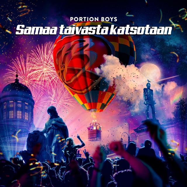 Album cover art for Samaa taivasta katsotaan