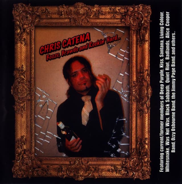 Album cover art for Booze, Brawds and Rockin’ Hard…