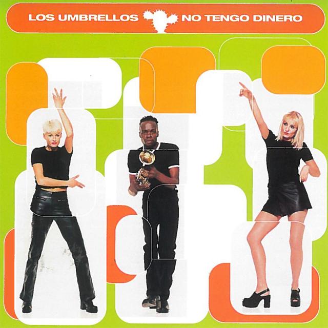 Album cover art for No Tengo Dinero