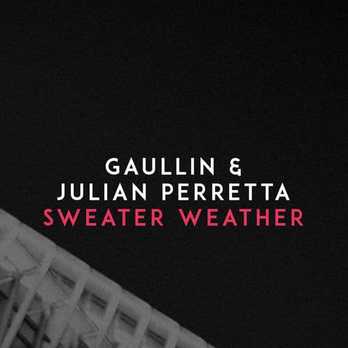 Album cover art for Sweater Weather