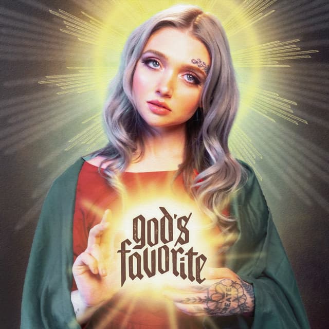Album cover art for God’s Favorite