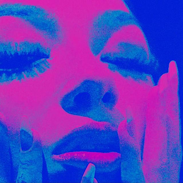 Album cover art for giving remixes