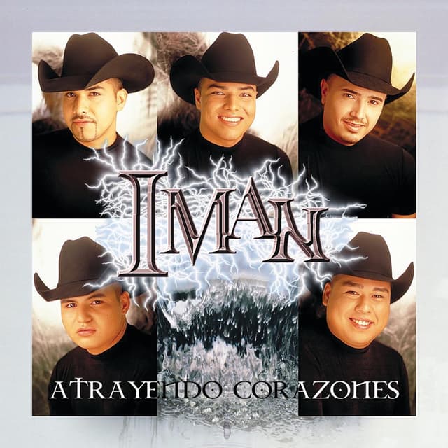 Album cover art for Atrayendo corazones