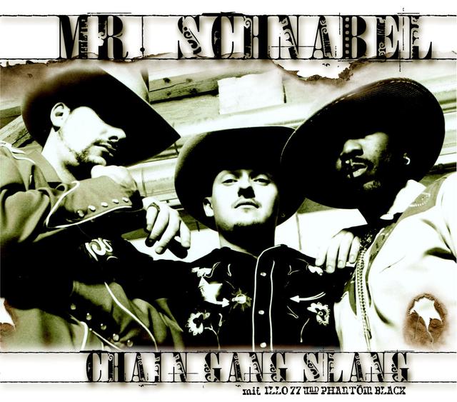 Album cover art for Chain Gang Slang 5"