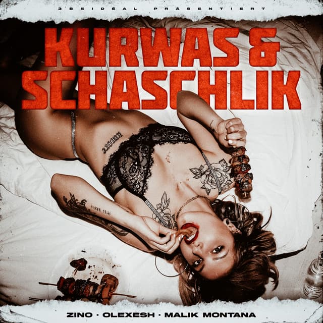 Album cover art for Kurwas und Schaschlik