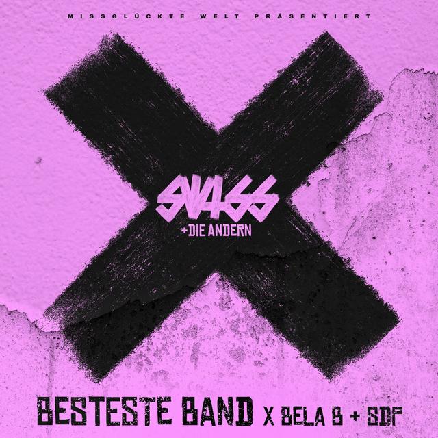 Album cover art for Besteste Band