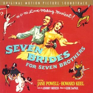 Album cover art for Seven Brides For Seven Brothers - O.S.T