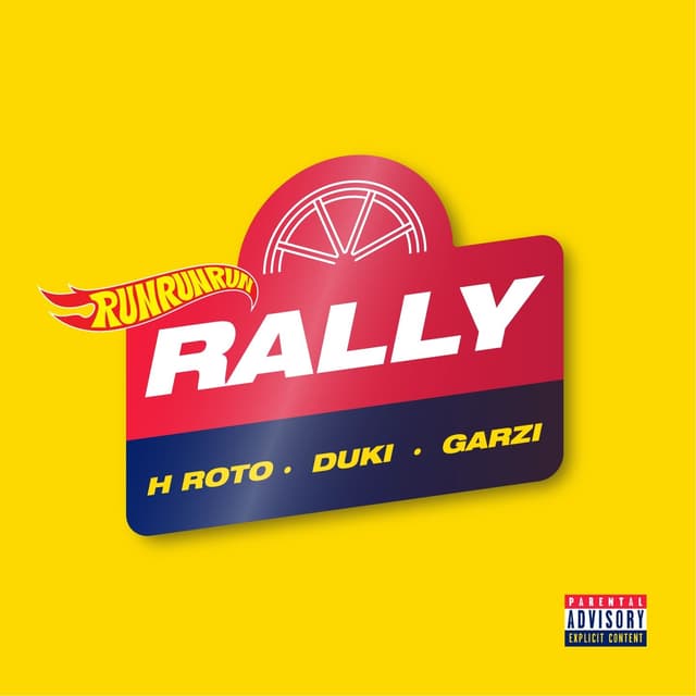 Album cover art for Rally