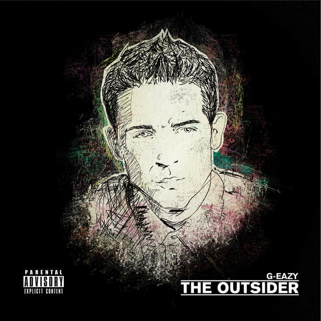 Album cover art for The Outsider