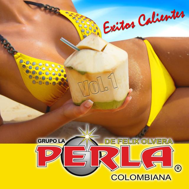Album cover art for La Perla Colombiana 20 Exitos, Vol. 1