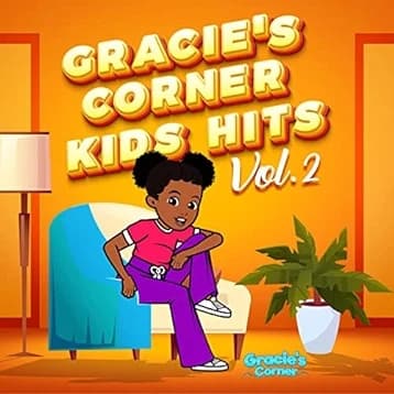 Album cover art for Gracie's Corner Kid Hits Vol. 2