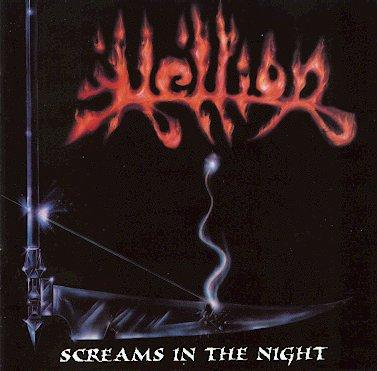 Album cover art for Screams In The Night