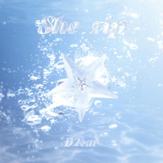 Album cover art for she.zip