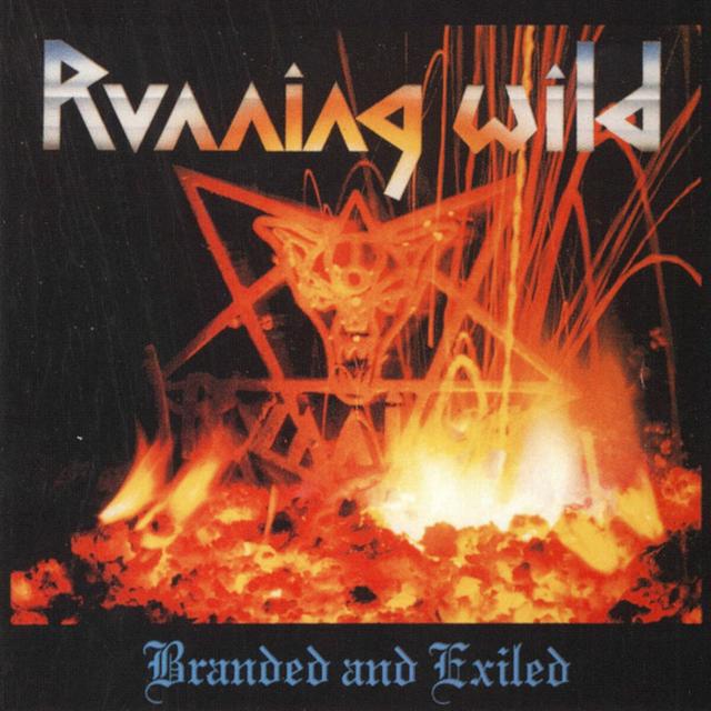 Album cover art for Branded and Exiled