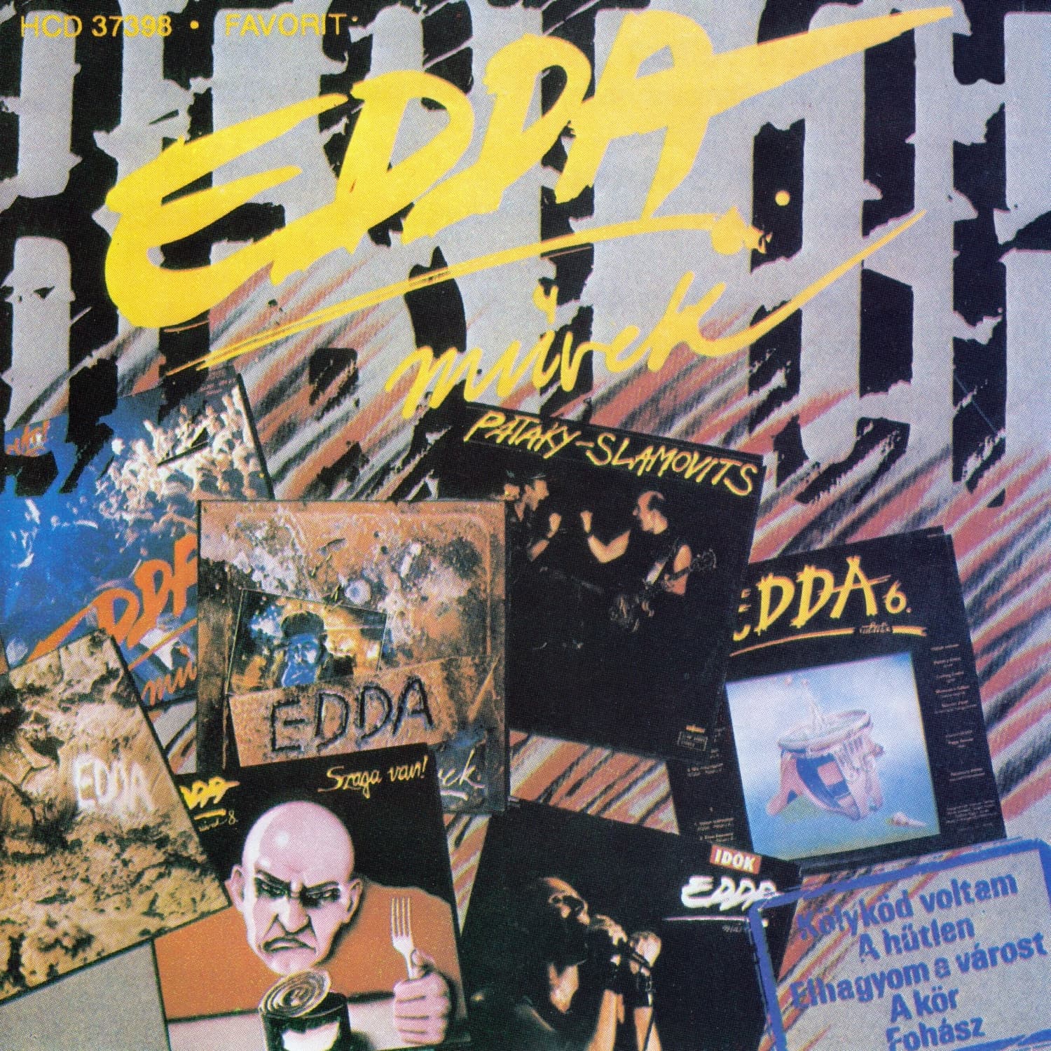 Lyric cover art