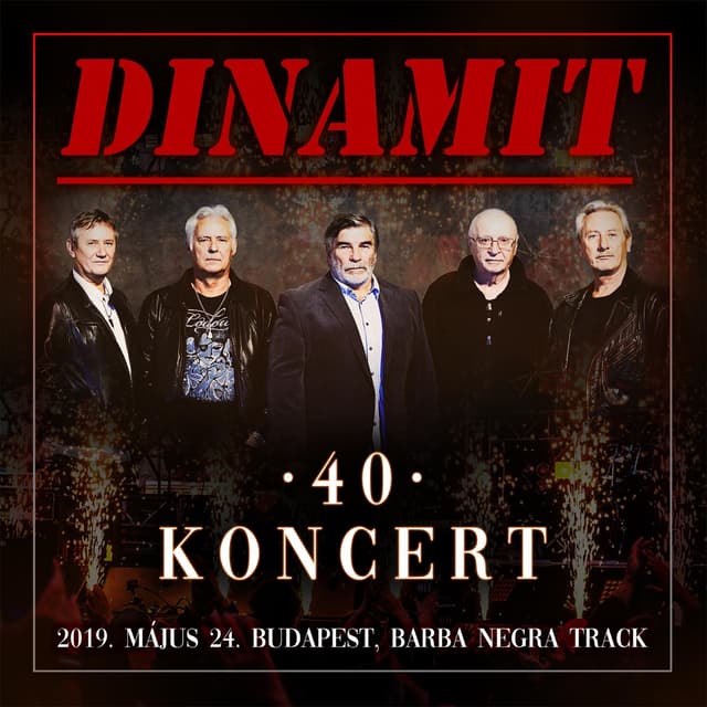Album cover art for 40 Koncert