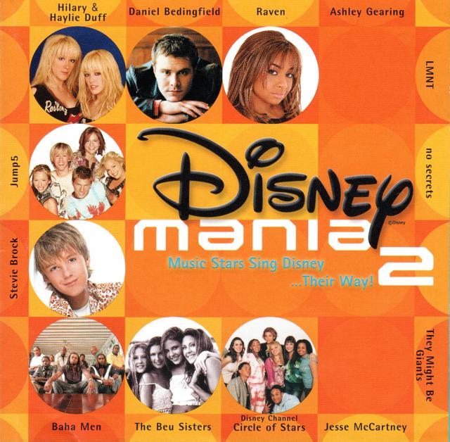 Album cover art for Disneymania 2
