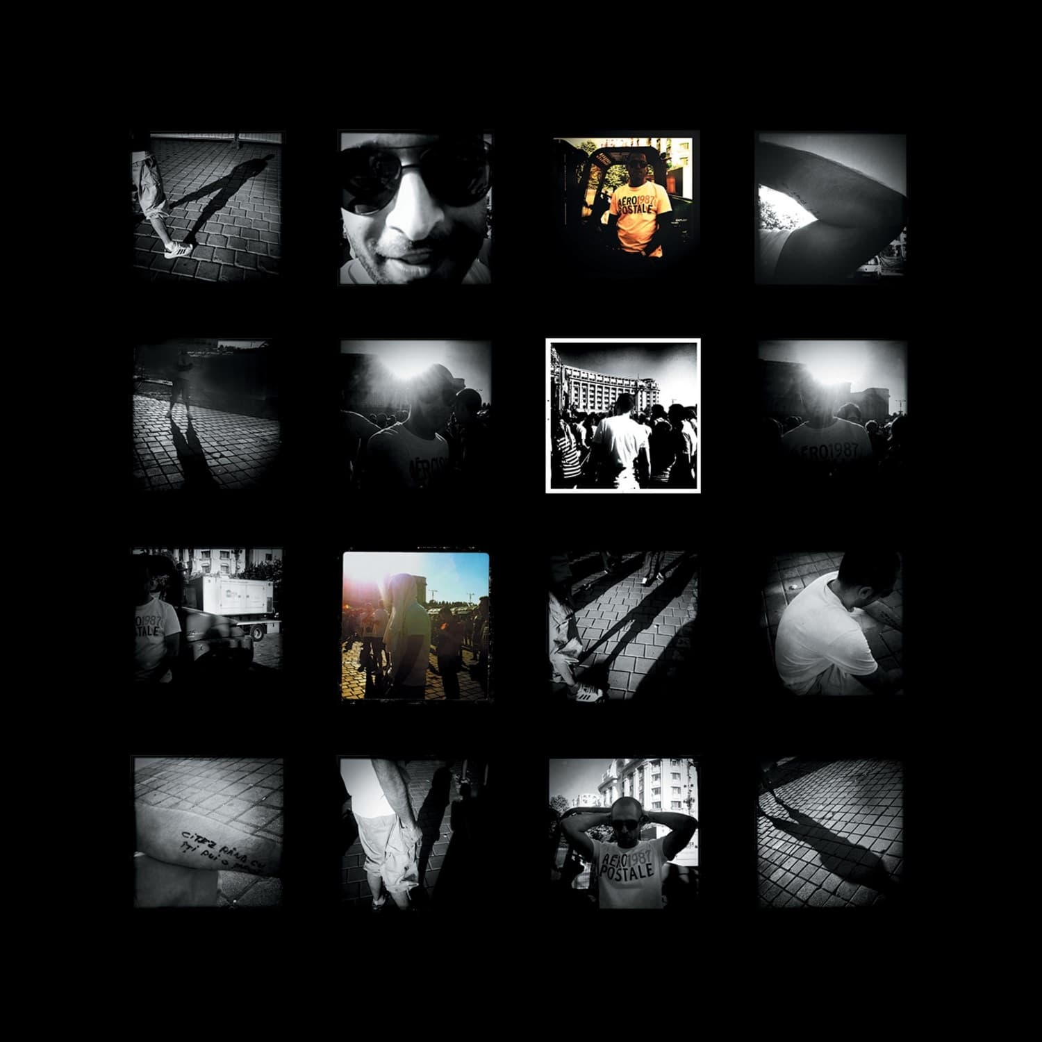 Lyric cover art