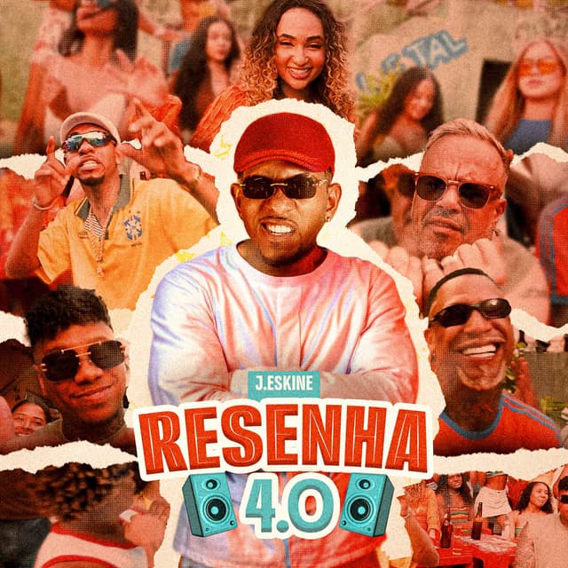 Album cover art for Resenha do Arrocha 4.0