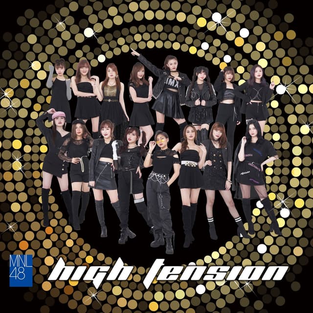 Album cover art for High Tension