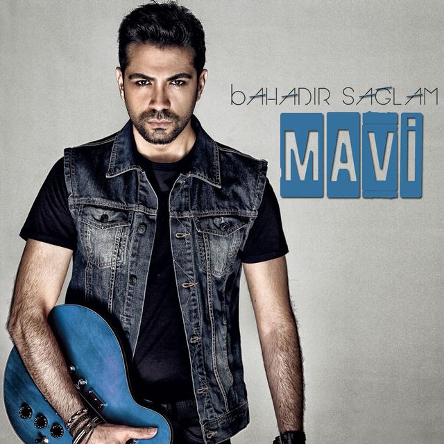 Album cover art for Mavi