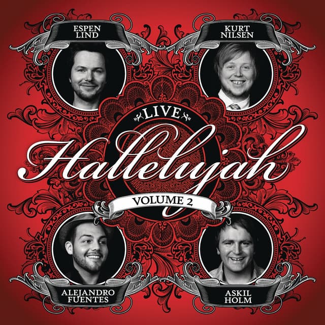 Album cover art for Hallelujah Live Vol. 2