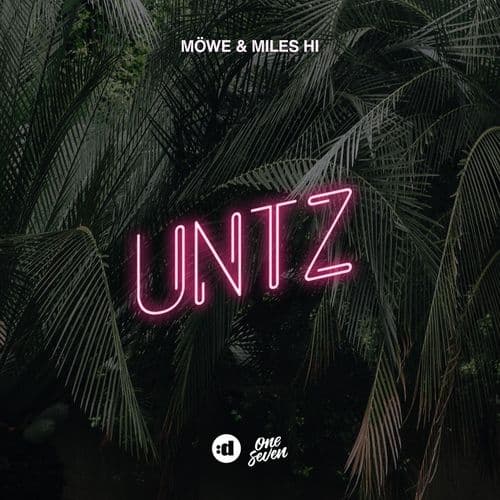 Album cover art for Untz