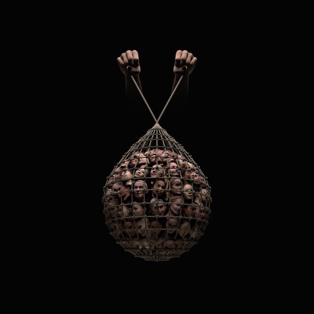 Album cover art for Everybody Supports Women