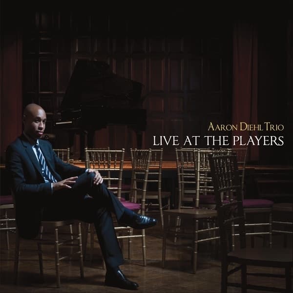Album cover art for Live at the Players