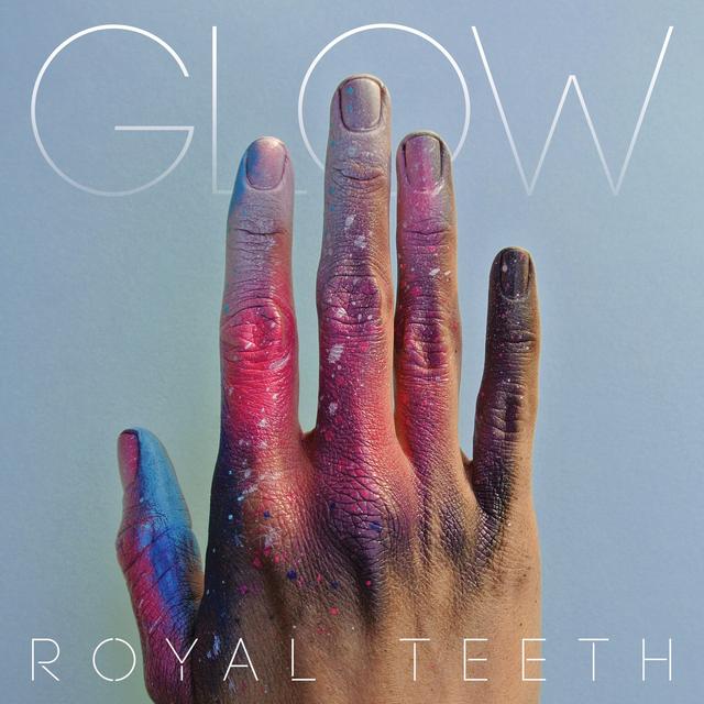 Album cover art for Glow