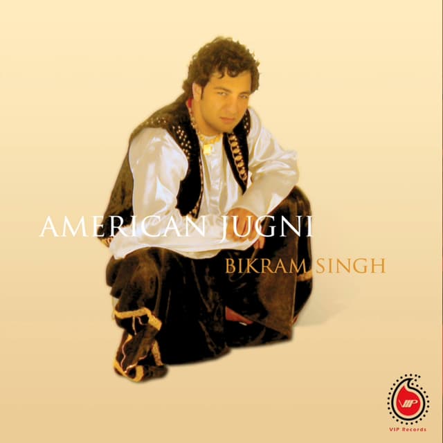 Album cover art for American Jugni