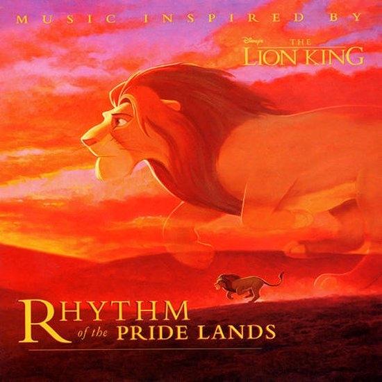 Album cover art for Rhythm of the Pride Lands