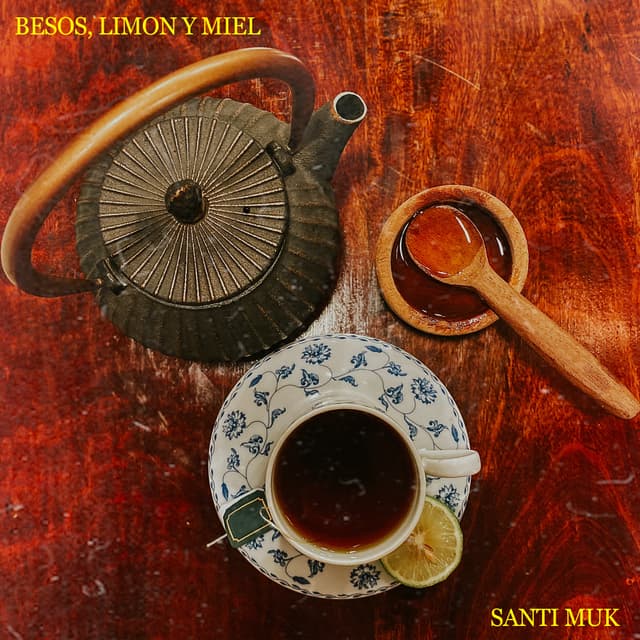 Album cover art for Besos, Limón y Miel