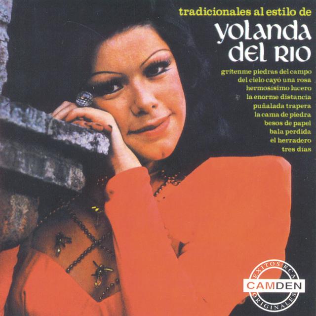 Album cover art for Tradicionales Al Estilo De Yolanda Del Rio