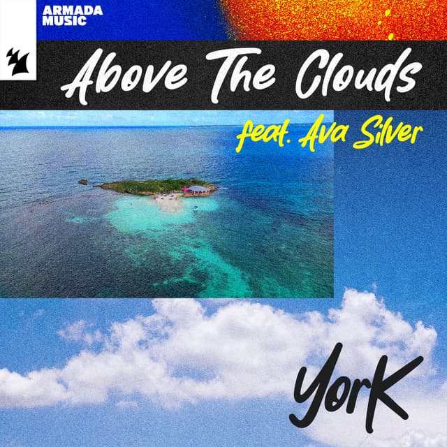 Album cover art for Above the Clouds