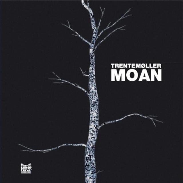 Album cover art for Moan